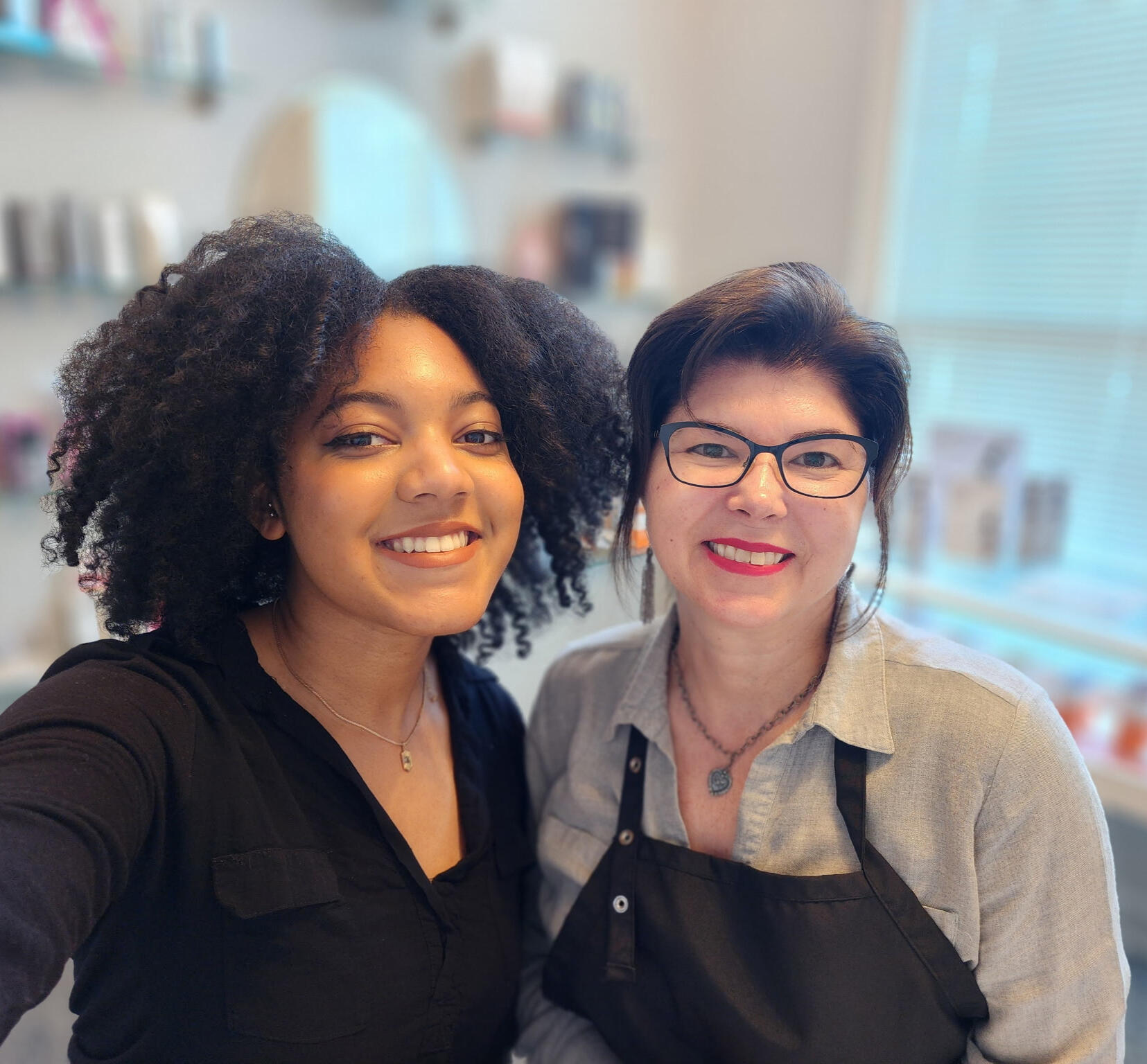 Jordan & Amy Great Skin happens here...